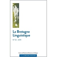  CRBC - La Bretagne linguistique N° 23 : .