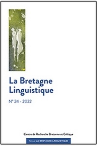 Nelly Blanchard et Mannaig Thomas - La Bretagne linguistique N° 24 : .