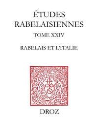 Etudes rabelaisiennes