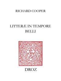 Litterae in tempore belli