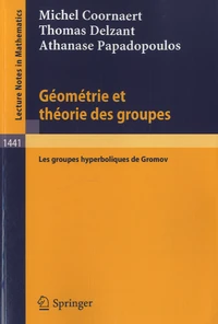 Géométrie et théorie des groupes