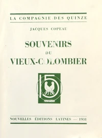 Souvenirs du Vieux-Colombier