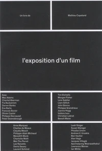 L'exposition d'un film