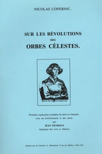 Sur les révolutions des orbes célestes