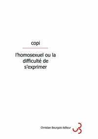 L'homosexuel ou la difficulté de s'exprimer