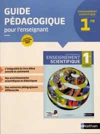 Enseignement scientifique 1re