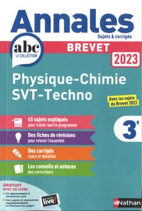 Physique-Chimie - SVT - Technologie 3e