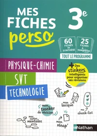 Physique-chimie SVT Technologie 3e