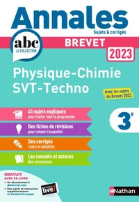Physique-Chimie - SVT - Technologie 3e