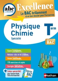 Physique Chimie Tle Spécialité
