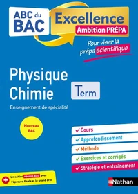 Physique chimie Tle