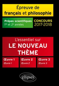 Epreuve de français et philosophie Prépas scientifiques 1re et 2e années