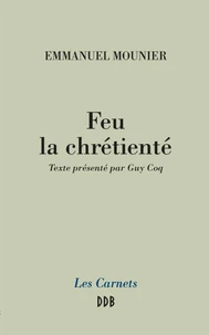 Feu la chrétienté
