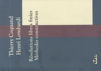 Résolutions libres finies