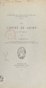 Le Christ de Guiry du XIIe siècle