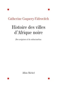 Histoire des villes d'Afrique noire