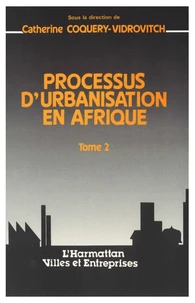 Processus d'urbanisation en Afrique