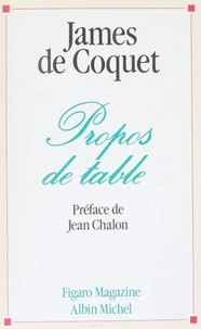 Propos de table