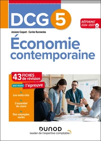 Economie contemporaine DCG 5