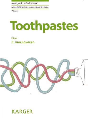 Cor Van Loveren - Toothpastes.