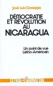 Démocratie et révolution au Nicaragua. Un point de vue Latino-Américain