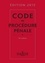 Code de procédure pénale 2015 56e édition