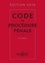 Code de procédure pénale 2016  Edition 2016