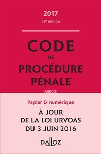 Coralie Ambroise-Castérot et Jean-François Renucci - Code de procédure pénale.
