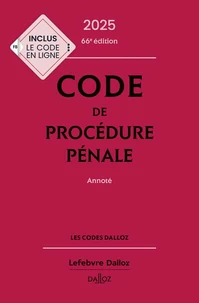Code de procédure pénale