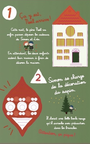 Calendrier de l'Avent créatif. 24 décorations à créer en attendant Noël