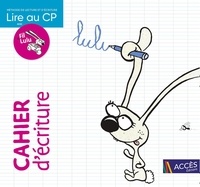Coralie Charton et Fabienne Chatin - Lire au CP avec Fil & Lulu - Cahier d'écriture.