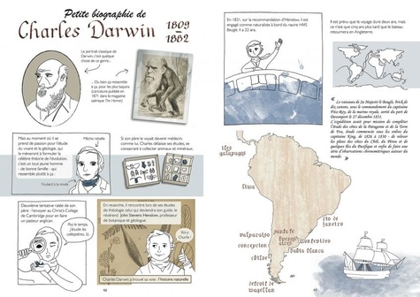 Au sud des Amériques. Deux siècles après Darwin