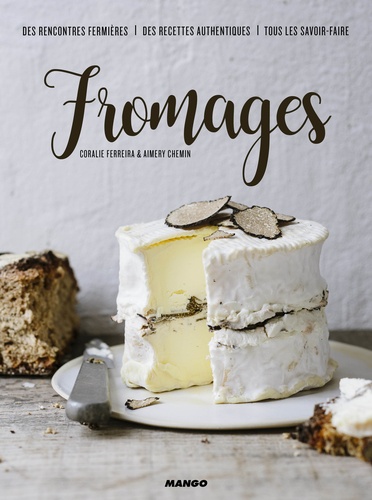Coralie Ferreira et Aimery Chemin - Fromages.