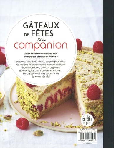 Gâteaux de fêtes avec Companion. Les petits livres de recettes Moulinex