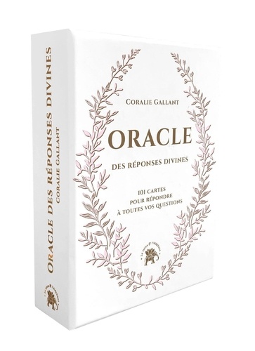 Oracle des réponses divines. 101 cartes pour répondre à toutes vos questions