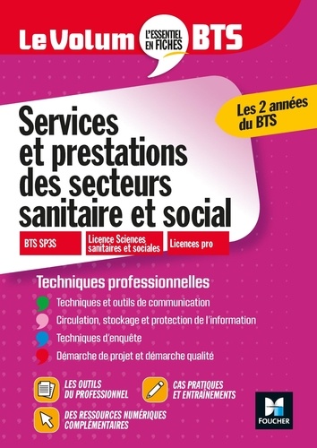 BTS SP3S Services et prestations des secteurs... de Coralie Gravier - Grand  Format - Livre - Decitre