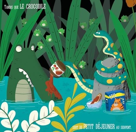 Là où les crevettes mangent les mouettes de Coralie Saudo - Album ...