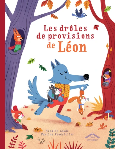 couverture de : Les dr&ocirc;les de provisions de L&eacute;on