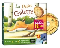 Coralline Pottiez et Alexandre Afanassiev - La petite galette. 1 CD audio