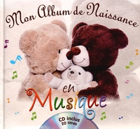 Coralline Pottiez - Mon Album de Naissance en Musique. 1 CD audio