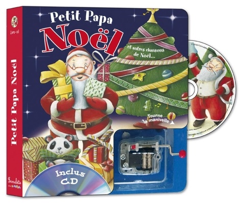 Coralline Pottiez et Bruno Robert - Petit Papa Noël et autres chansons de Noël.... 1 CD audio