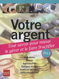Votre argent