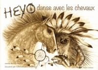  Corbeau et Christian Offroy - Heyo Tome 4 : Heyo danse avec les chevaux.