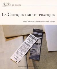La critique : art et pratique