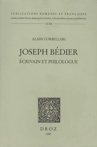 Joseph Bédier