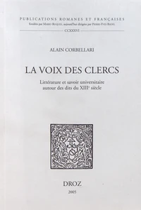 La voix des clercs