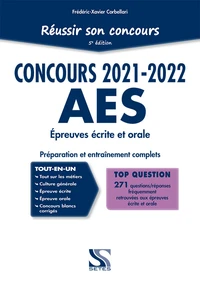 Réussir son concours AES