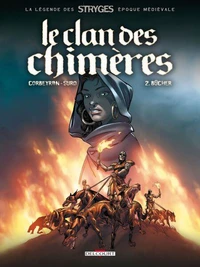 Clan des chimères Tome 02 : Bûcher