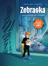 Zebraska - Tome 1 - Un garçon pas comme les autres T1/2