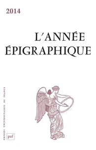 L'année épigraphique